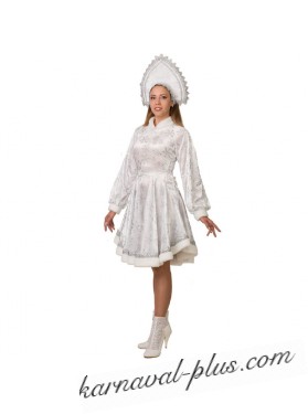 Карнавальный костюм Снегурочка Амалия